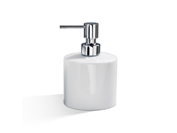 DW 520 - Porcelain Bathroom soap dispenser by DECOR WALTHER - view 2